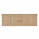 Килим Kinvara Healthy Food Бежов 40 x 120 cm 40 x 0,05 x 119 cm Универсален (12 броя)