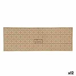 Килим Kinvara Healthy Food Бежов 40 x 120 cm 40 x 0,05 x 119 cm Универсален (12 броя)