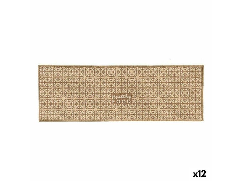 Килим Kinvara Healthy Food Бежов 40 x 120 cm 40 x 0,05 x 119 cm Универсален (12 броя)