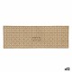 Килим Kinvara Healthy Food Бежов 40 x 120 cm 40 x 0,05 x 119 cm Универсален (12 броя)