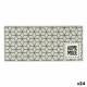 Килим Kinvara Home Made Сив 40 x 90 cm 40 x 0,05 x 90 cm Универсален (24 броя)
