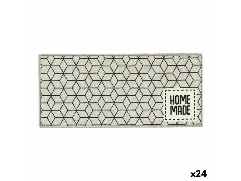 Килим Kinvara Home Made Сив 40 x 90 cm 40 x 0,05 x 90 cm Универсален (24 броя)