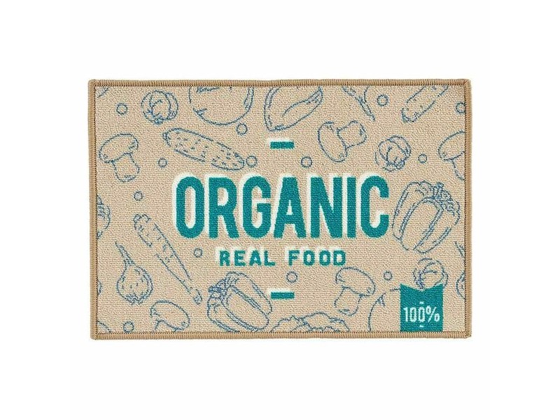 Килим Kinvara Organic Бежов 40 x 60 cm 40 x 0,05 x 60 cm Универсален (24 броя)