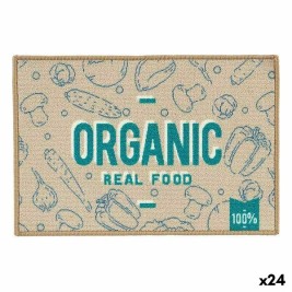 Килим Kinvara Organic Бежов 40 x 60 cm 40 x 0,05 x 60 cm Универсален (24 броя)