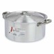 Касерола с Капак Kinvara Сребрист 5 L 33 x 14,5 x 26 cm (10 броя)