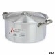 Касерола с Капак Kinvara Сребрист 5 L 33 x 14,5 x 26 cm (10 броя)