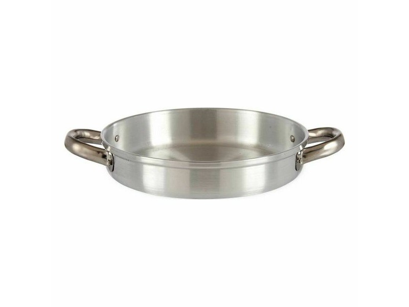 Тиган Kinvara Сребрист Алуминий Ø 22 cm (12 броя)