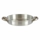 Тиган Kinvara Сребрист Алуминий Ø 22 cm (12 броя)