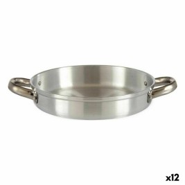 Тиган Kinvara Сребрист Алуминий Ø 22 cm (12 броя)