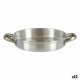 Тиган Kinvara Сребрист Алуминий Ø 22 cm (12 броя)
