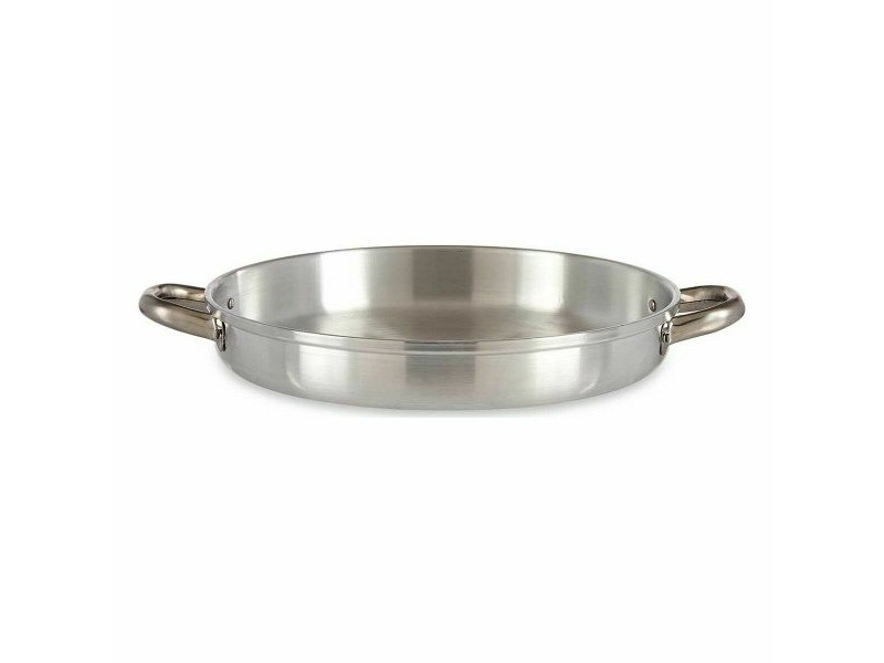Тиган Kinvara Сребрист Алуминий Ø 30 cm (12 броя)