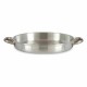 Тиган Kinvara Сребрист Алуминий Ø 30 cm (12 броя) Тиган Kinvara Сребрист Алуминий Ø 30 cm (12 броя)