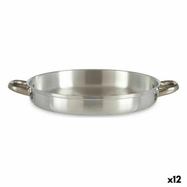 Тиган Kinvara Сребрист Алуминий Ø 30 cm (12 броя)