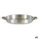 Тиган Kinvara Сребрист Алуминий Ø 30 cm (12 броя)