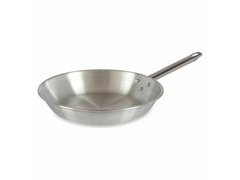 Тиган Kinvara Сребрист Алуминий Ø 26 cm (12 броя)