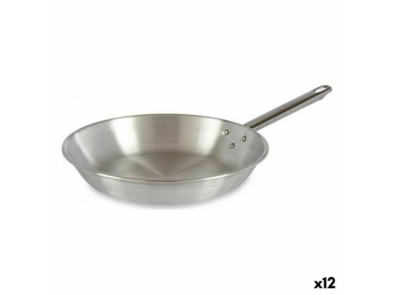 Тиган Kinvara Сребрист Алуминий Ø 26 cm (12 броя)