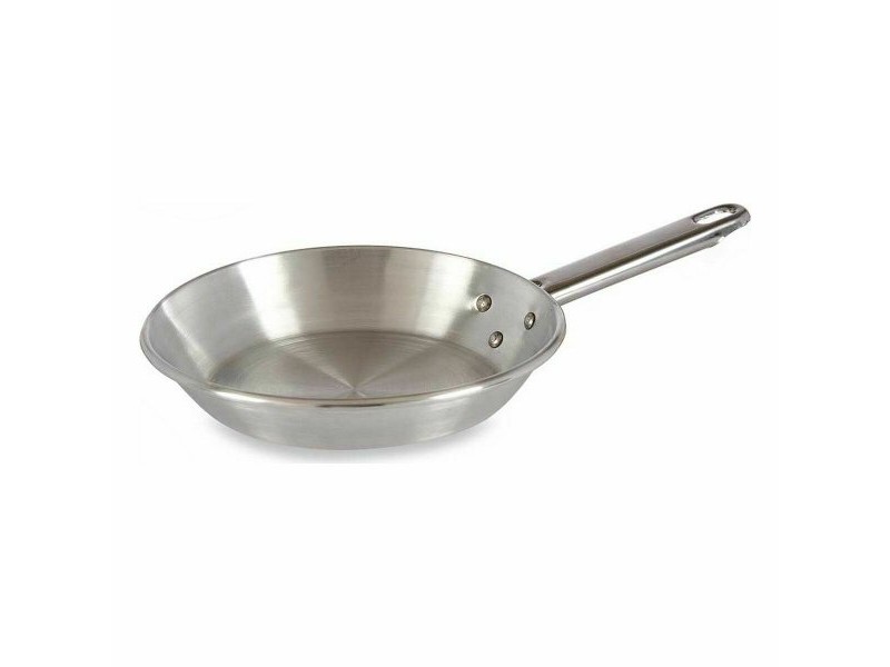 Тиган Kinvara Сребрист Алуминий Ø 18 cm (12 броя)