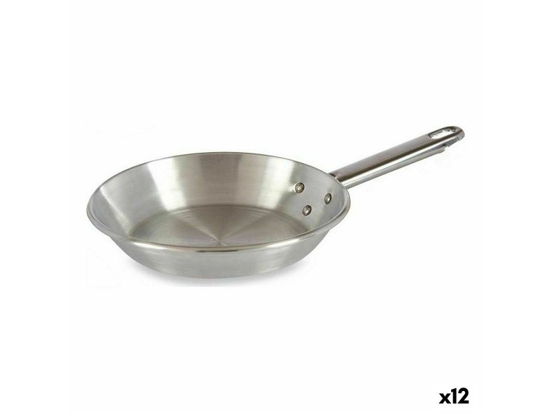 Тиган Kinvara Сребрист Алуминий Ø 18 cm (12 броя)