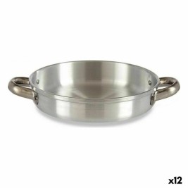Тиган Kinvara Сребрист Алуминий Ø 20 cm (12 броя)