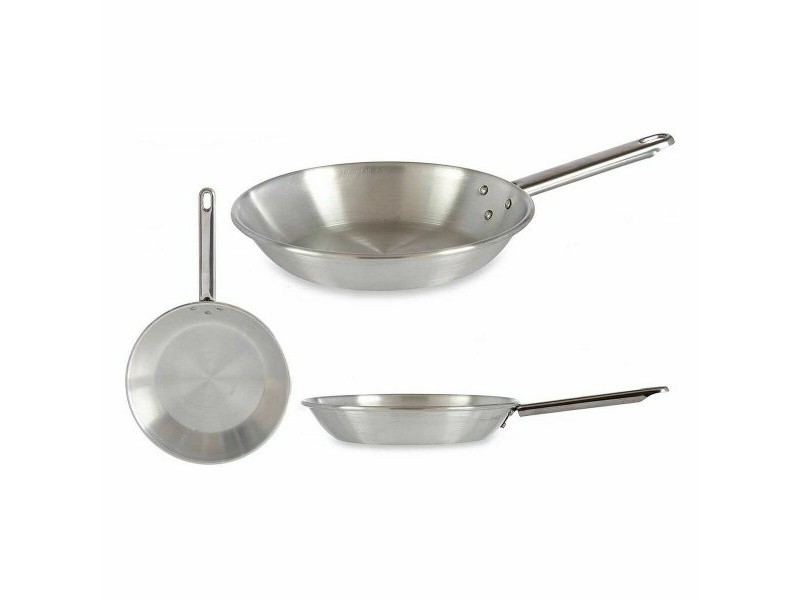 Тиган Kinvara Сребрист Алуминий Ø 22 cm (12 броя)