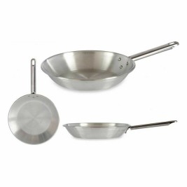 Тиган Kinvara Сребрист Алуминий Ø 22 cm (12 броя)