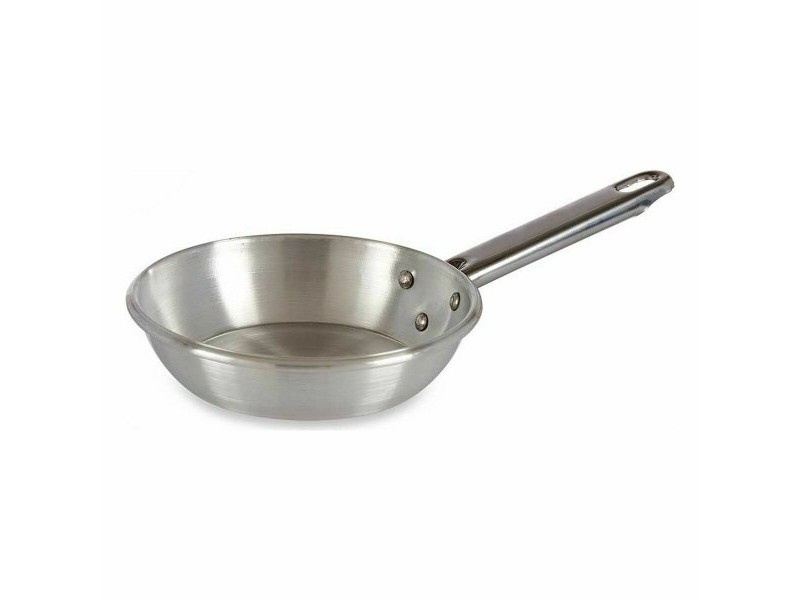Тиган Kinvara Сребрист Алуминий Ø 14 cm (12 броя)