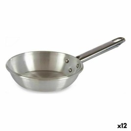 Тиган Kinvara Сребрист Алуминий Ø 14 cm (12 броя)