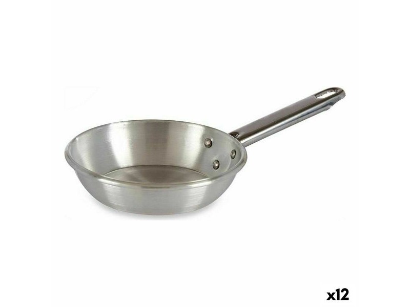 Тиган Kinvara Сребрист Алуминий Ø 14 cm (12 броя)
