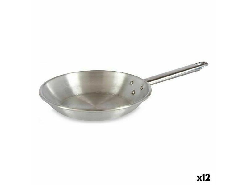 Тиган Kinvara Сребрист Алуминий Ø 20 cm (12 броя)