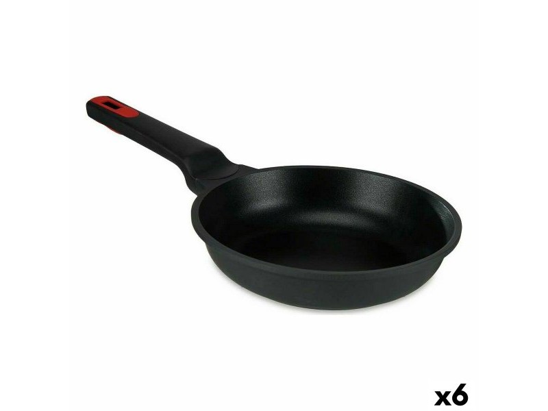 Тиган Kinvara Черен Алуминий Бакелит Лят алуминий Ø 22 cm (6 броя)