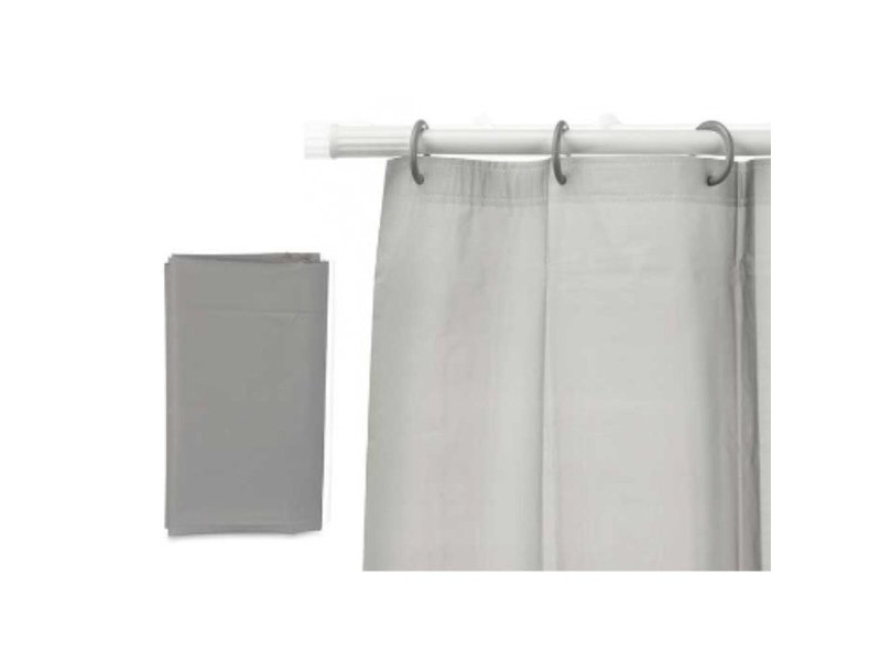 Комплект за Баня Berilo Сив PVC полиетилен EVA 28 x 42 x 6 cm (12 броя)