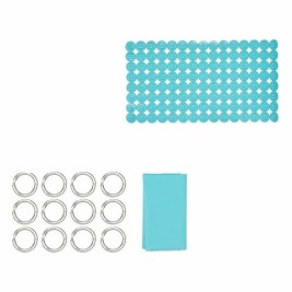 Комплект за Баня Berilo Син PVC полиетилен EVA 28 x 42 x 6 cm (12 броя)