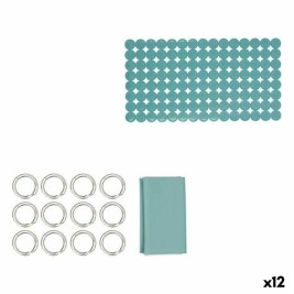 Комплект за Баня Berilo Зелен PVC полиетилен EVA 28 x 42 x 6 cm (12 броя)