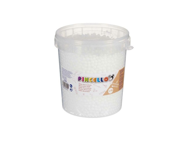 Занаятчийски Материал Pincello 13,5 x 14 x 14 cm Топки 6 броя