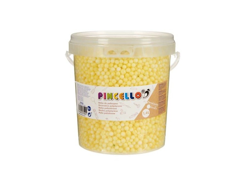 Занаятчийски Материал Pincello 13,5 x 14 x 14 cm Топки 6 броя