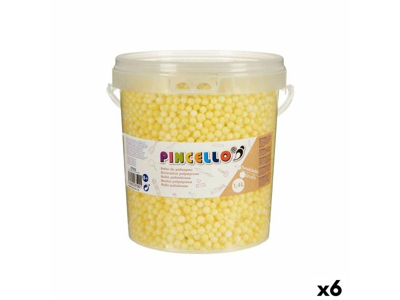 Занаятчийски Материал Pincello 13,5 x 14 x 14 cm Топки 6 броя