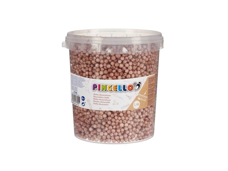 Занаятчийски Материал Pincello 13,5 x 14 x 14,5 cm Топки 6 броя
