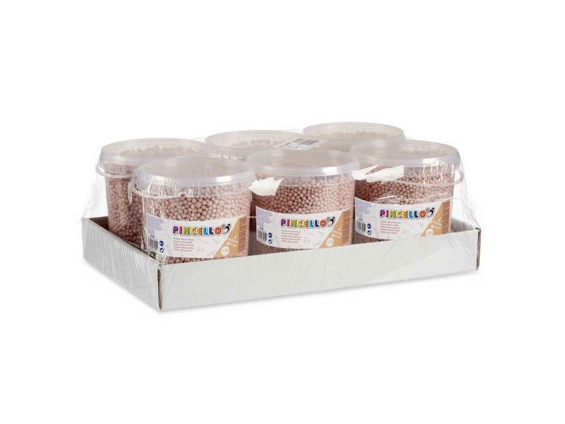 Занаятчийски Материал Pincello 13,5 x 14 x 14,5 cm Топки 6 броя