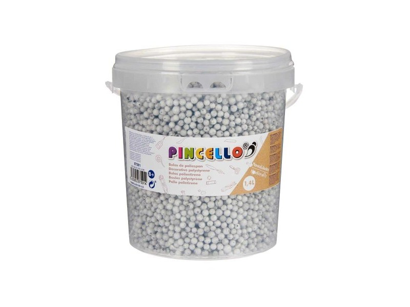 Занаятчийски Материал Pincello 13,5 x 14 x 14,5 cm Топки 6 броя Занаятчийски Материал Pincello 13,5 x 14 x 14,5 cm Топки 6 броя