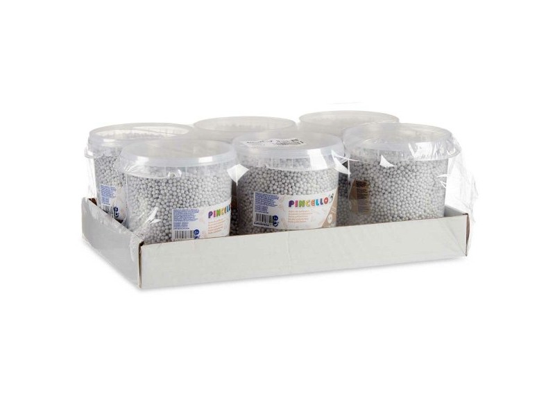 Занаятчийски Материал Pincello 13,5 x 14 x 14,5 cm Топки 6 броя Занаятчийски Материал Pincello 13,5 x 14 x 14,5 cm Топки 6 броя