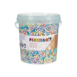 Занаятчийски Материал Pincello 13,5 x 14 x 14,5 cm Топки 6 броя