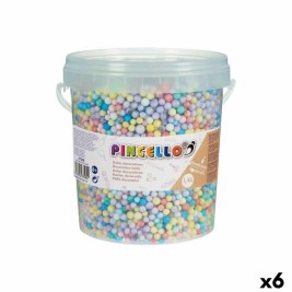 Занаятчийски Материал Pincello 13,5 x 14 x 14,5 cm Топки 6 броя