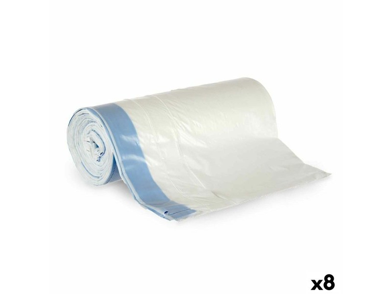 Торбички за Боклук Mascow Бял полиетилен 90 x 40 cm 5,5 x 5,5 x 14,5 cm Пясъчник (8 броя)