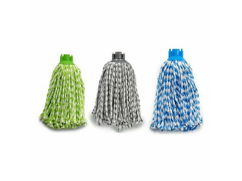 Моп Микрофибър 10 x 34 x 10 cm (12 броя)