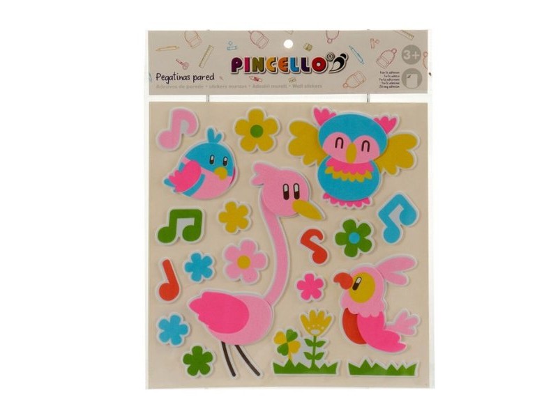 Стикери Pincello Многоцветен 32 x 1 x 38 cm (24 броя)