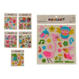 Стикери Pincello Многоцветен 32 x 1 x 38 cm (24 броя)