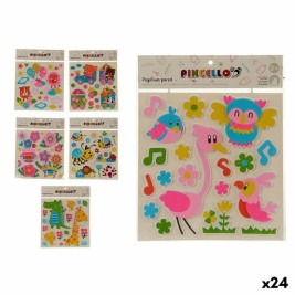 Стикери Pincello Многоцветен 32 x 1 x 38 cm (24 броя)