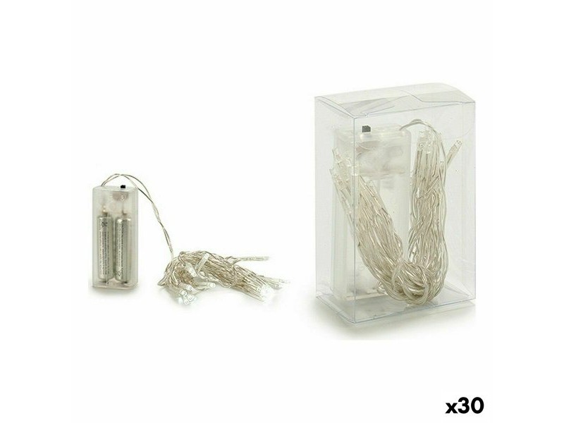 LED ленти Gift Decor Бял (30 броя)