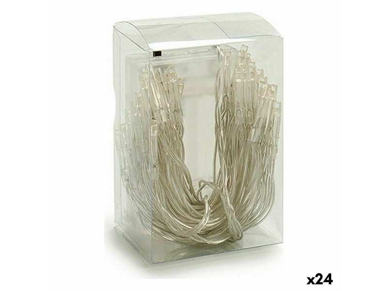 LED ленти Gift Decor Бял (24 броя)