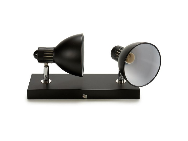 Полилей Grundig Черен Метал 40 W 15 x 9 x 32 cm E14 (4 броя)